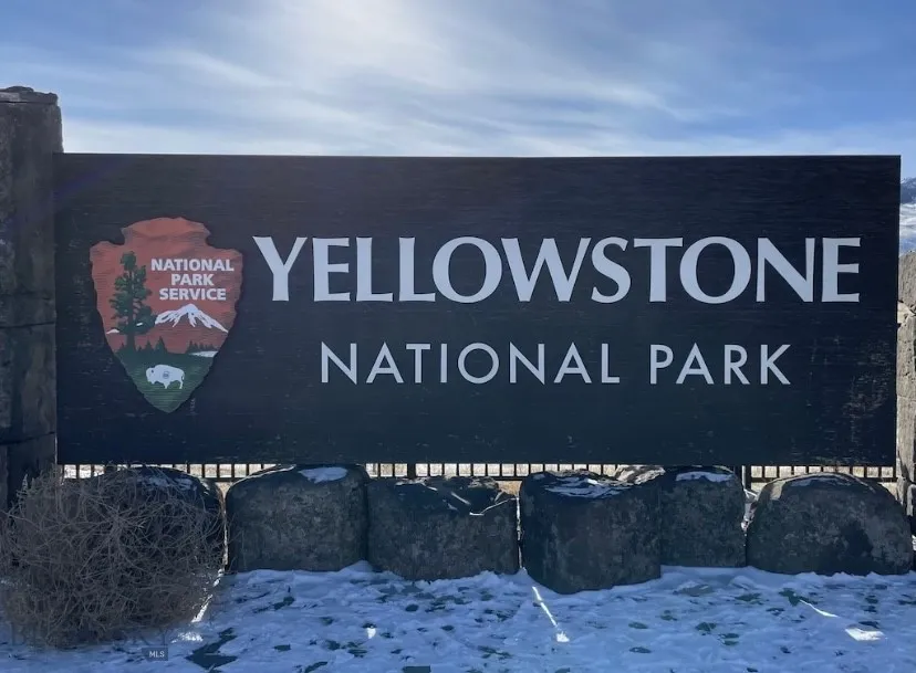 Steps from Yellowstone