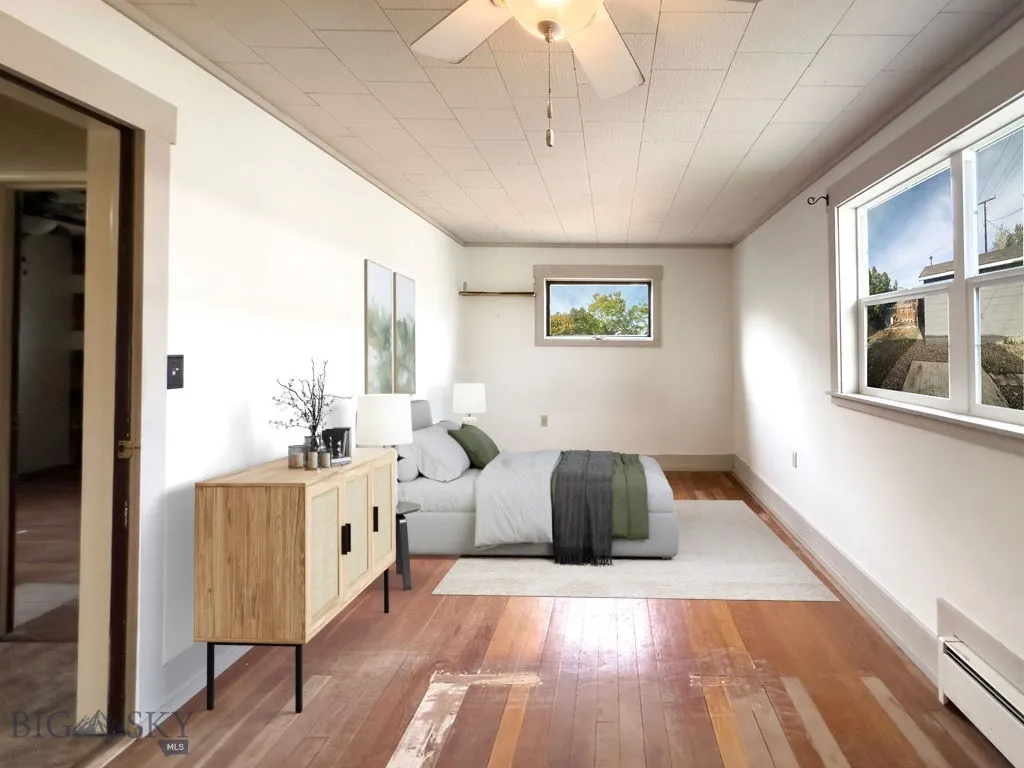 Bedroom virtually Staged
