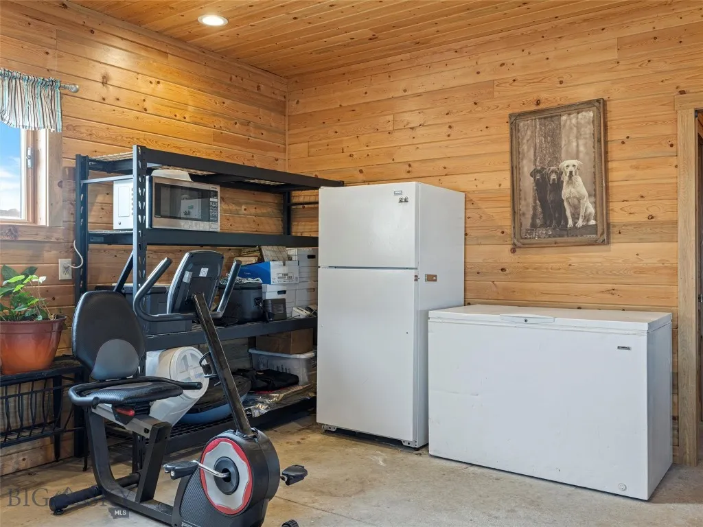 converted bedroom/ guest space