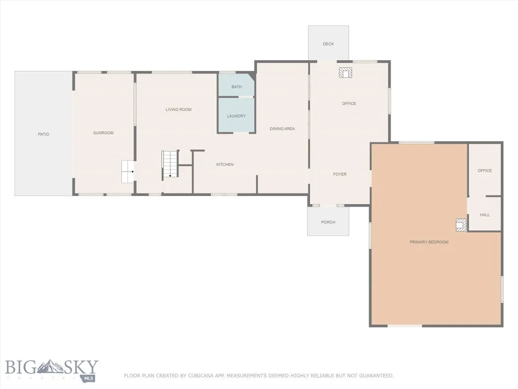 Floorplan main level
