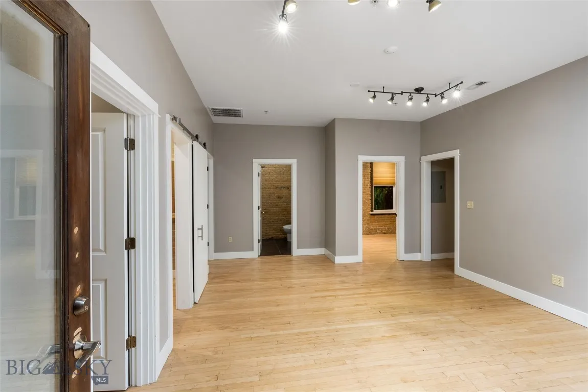 Common area of unit