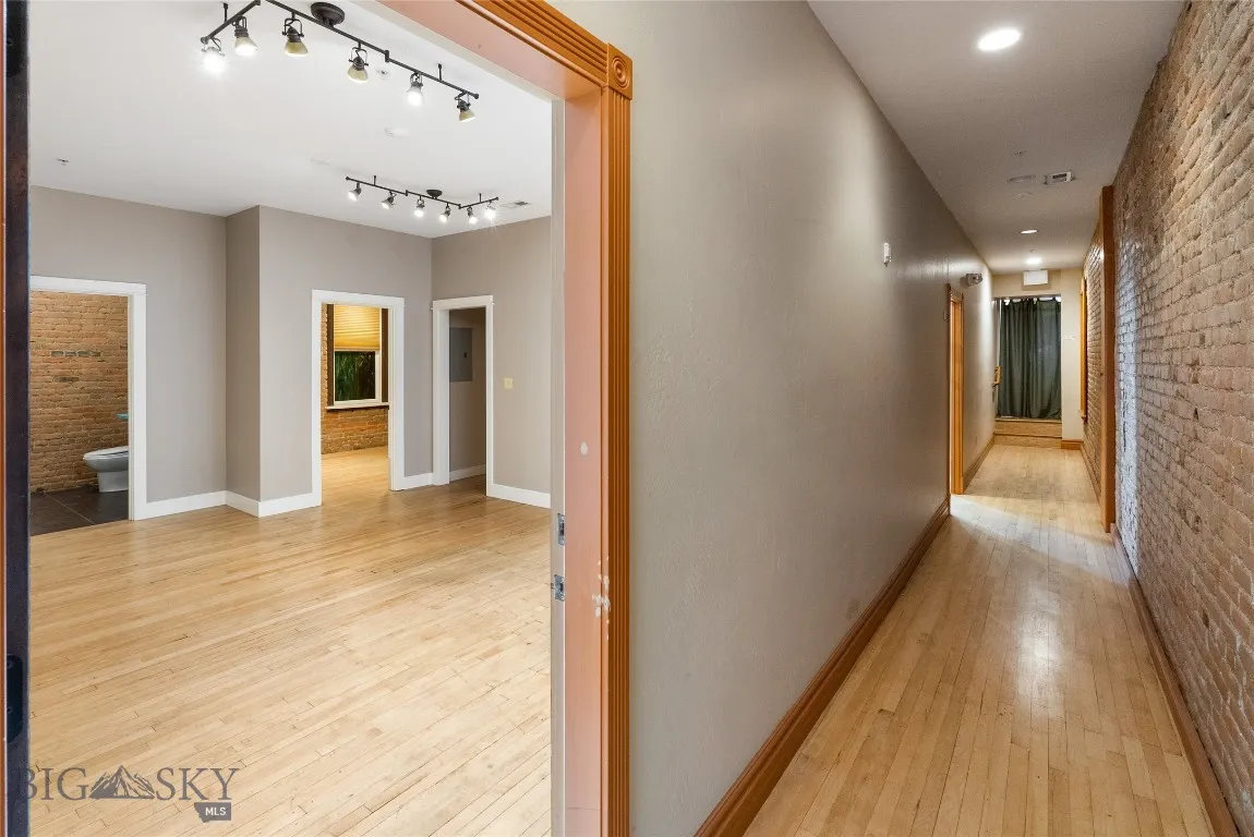 Entrance to Unit B2