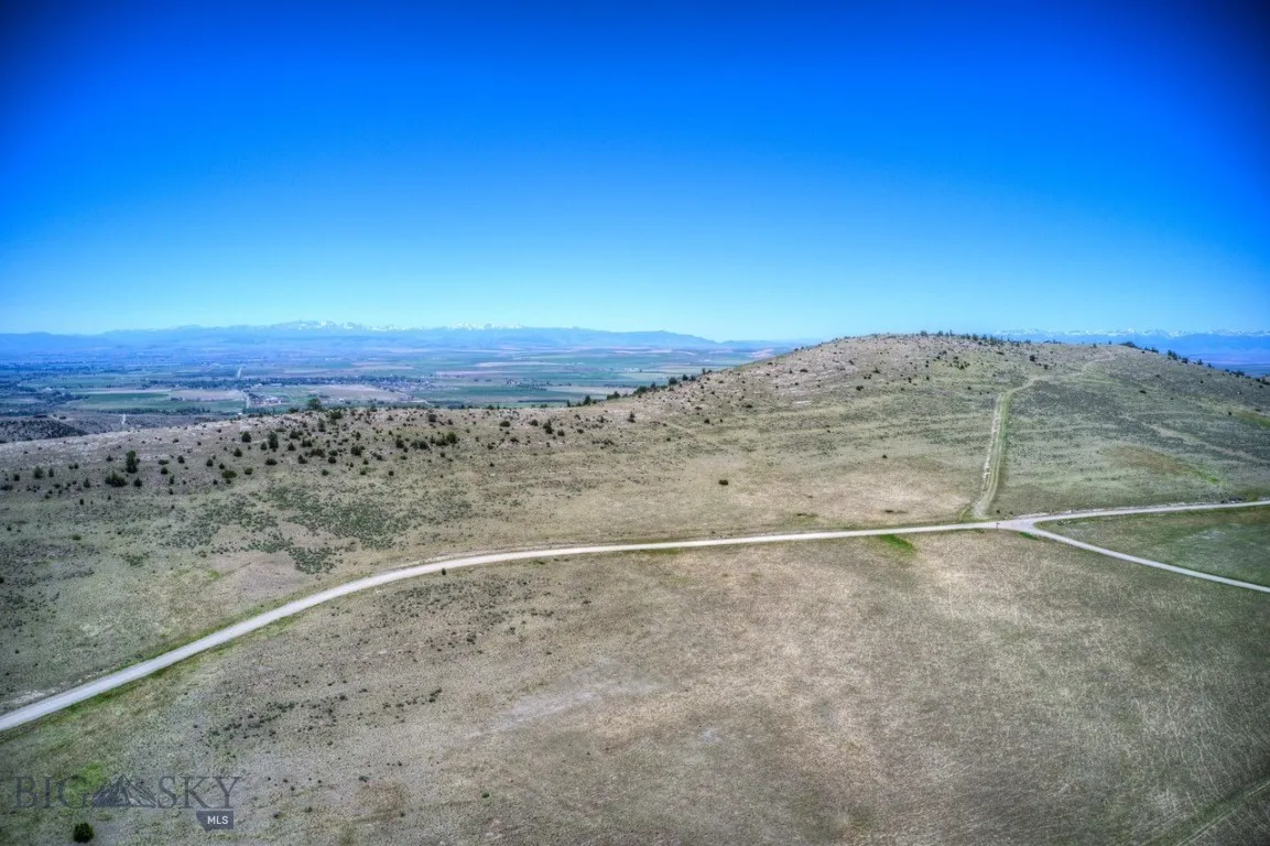 Aerial photos of the lot