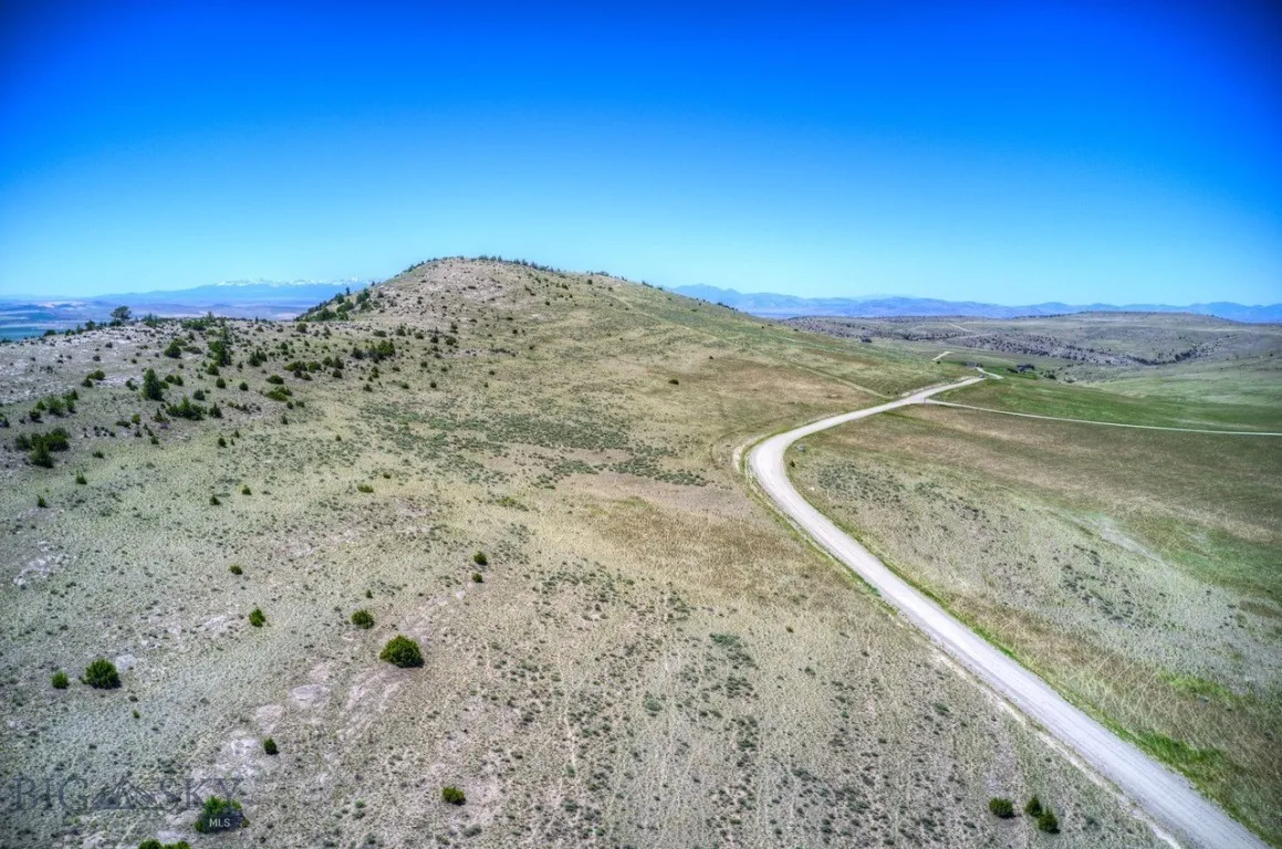 Aerial photos of the lot