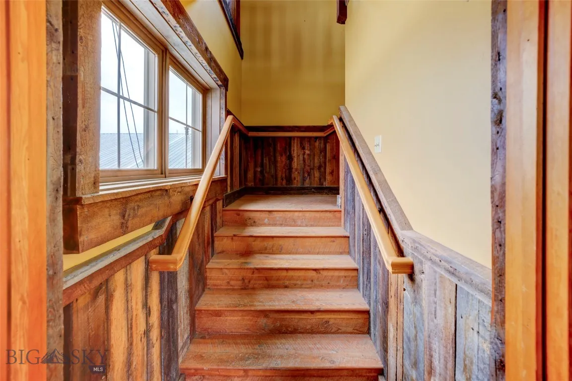 View of stairs heading to 3rd level