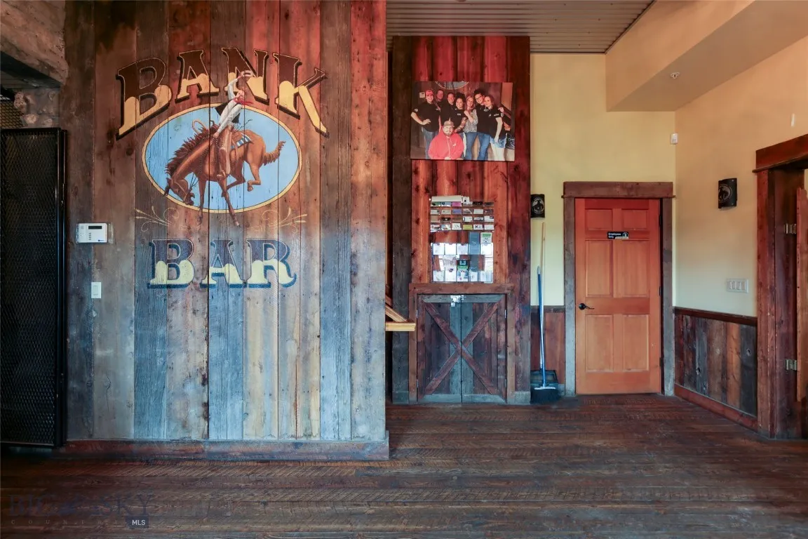 Entering in from the North Entrance