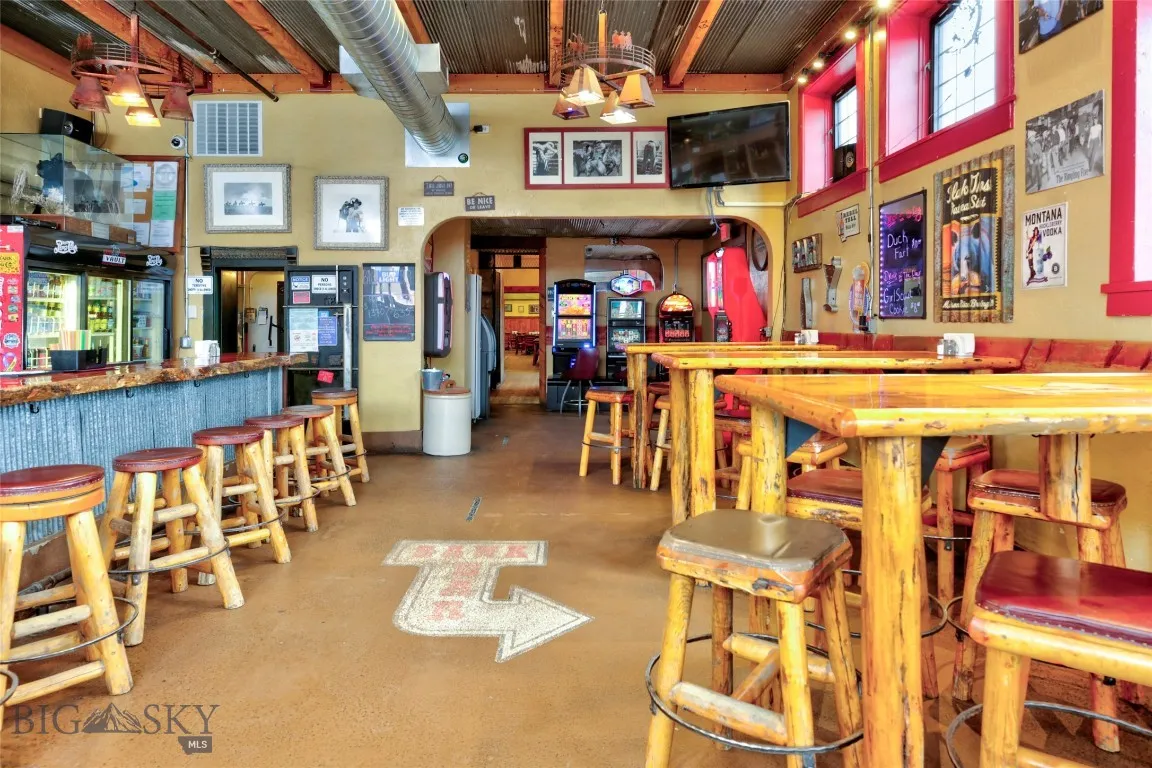 Where Work Stops at the Bar!