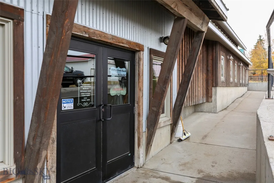 North Side Entrance to the Vault