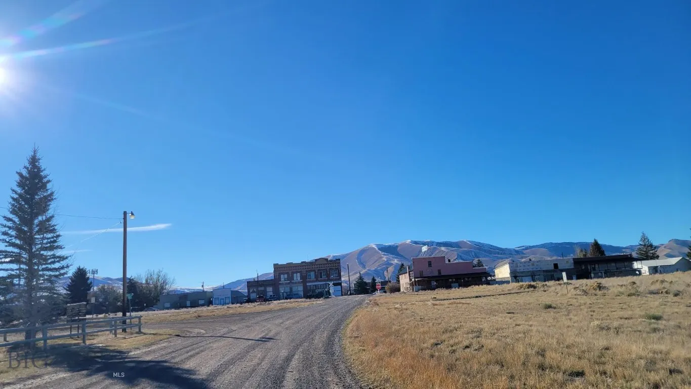 View of street featuring a mountain view