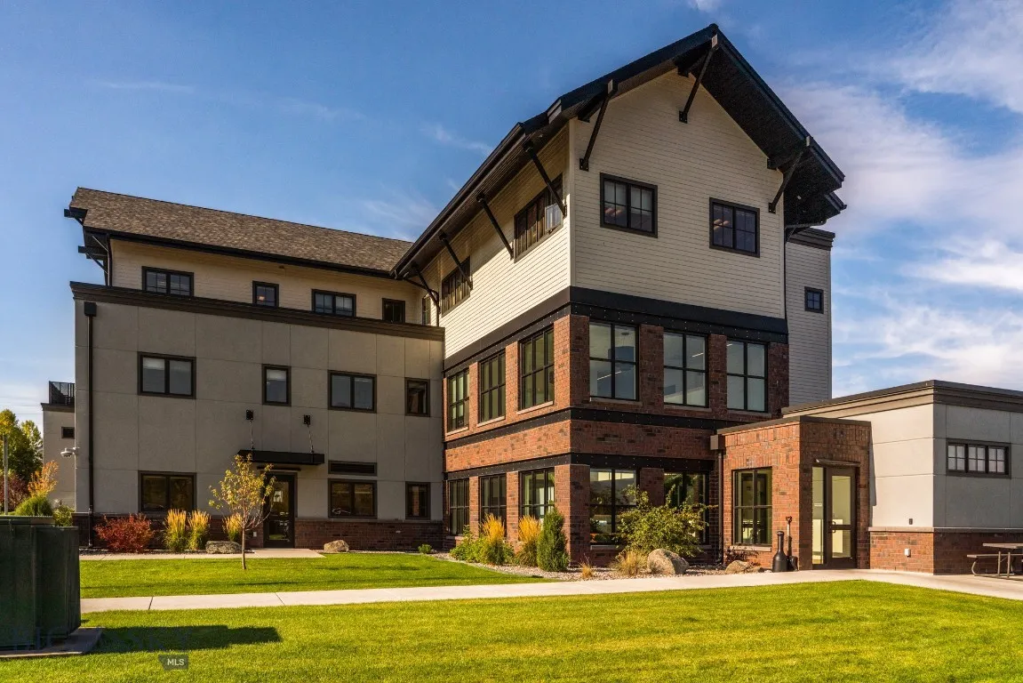 Entrance into East building