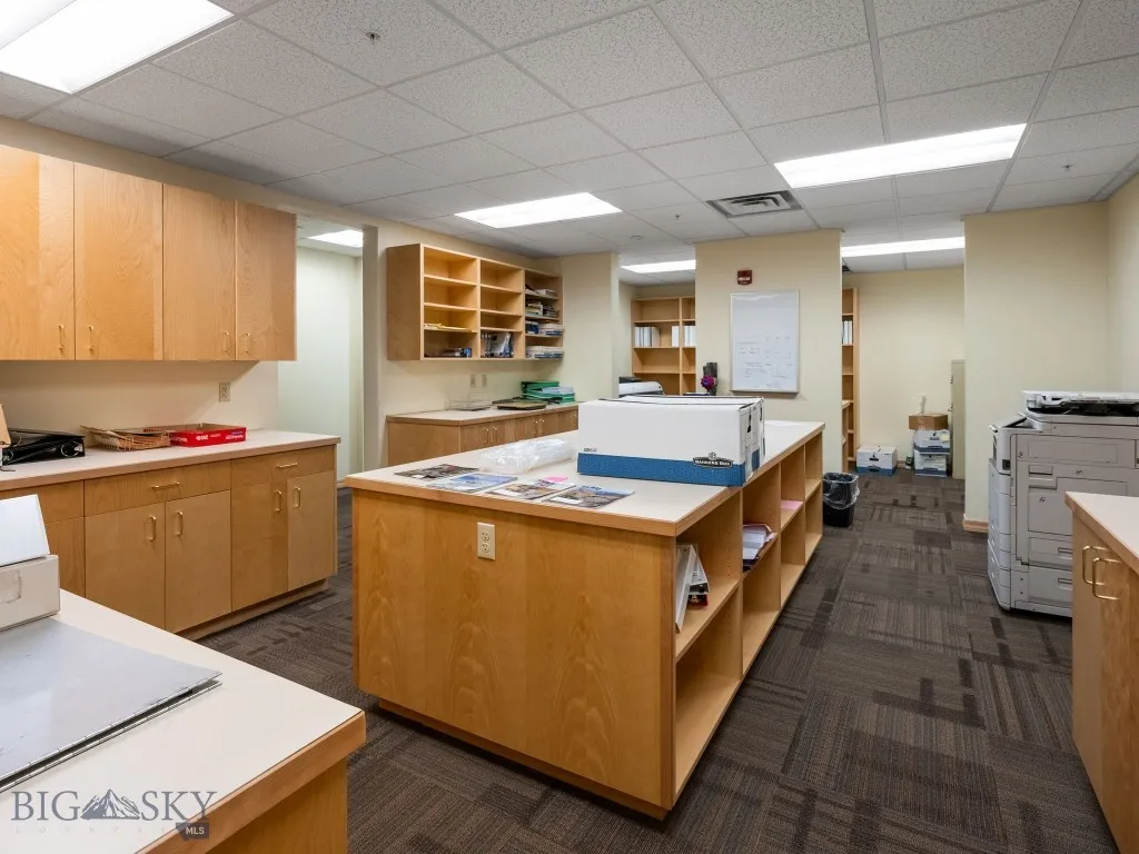 Copy room