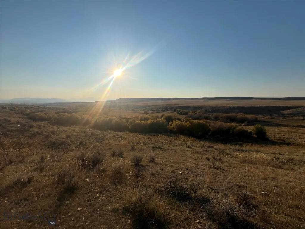 Mountain view with a rural view
