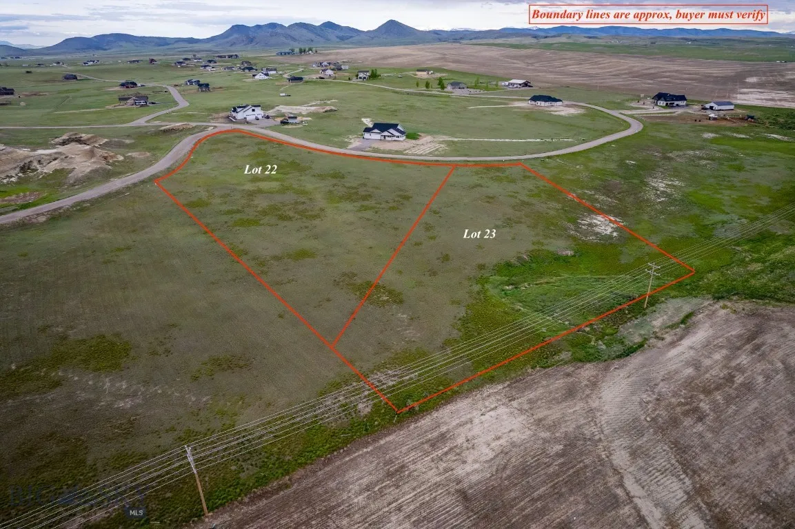 Lot 22 Aurora Loop, Morning Sky Estates, Three Forks, Montana 59752, ,Land,For Sale,Lot 22 Aurora Loop, Morning Sky Estates,0,397771