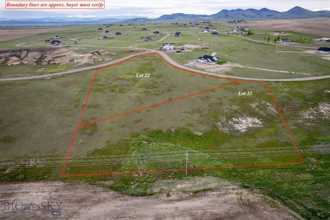 Lot 22 Aurora Loop, Morning Sky Estates, Three Forks, Montana 59752, ,Land,For Sale,Lot 22 Aurora Loop, Morning Sky Estates,0,397771