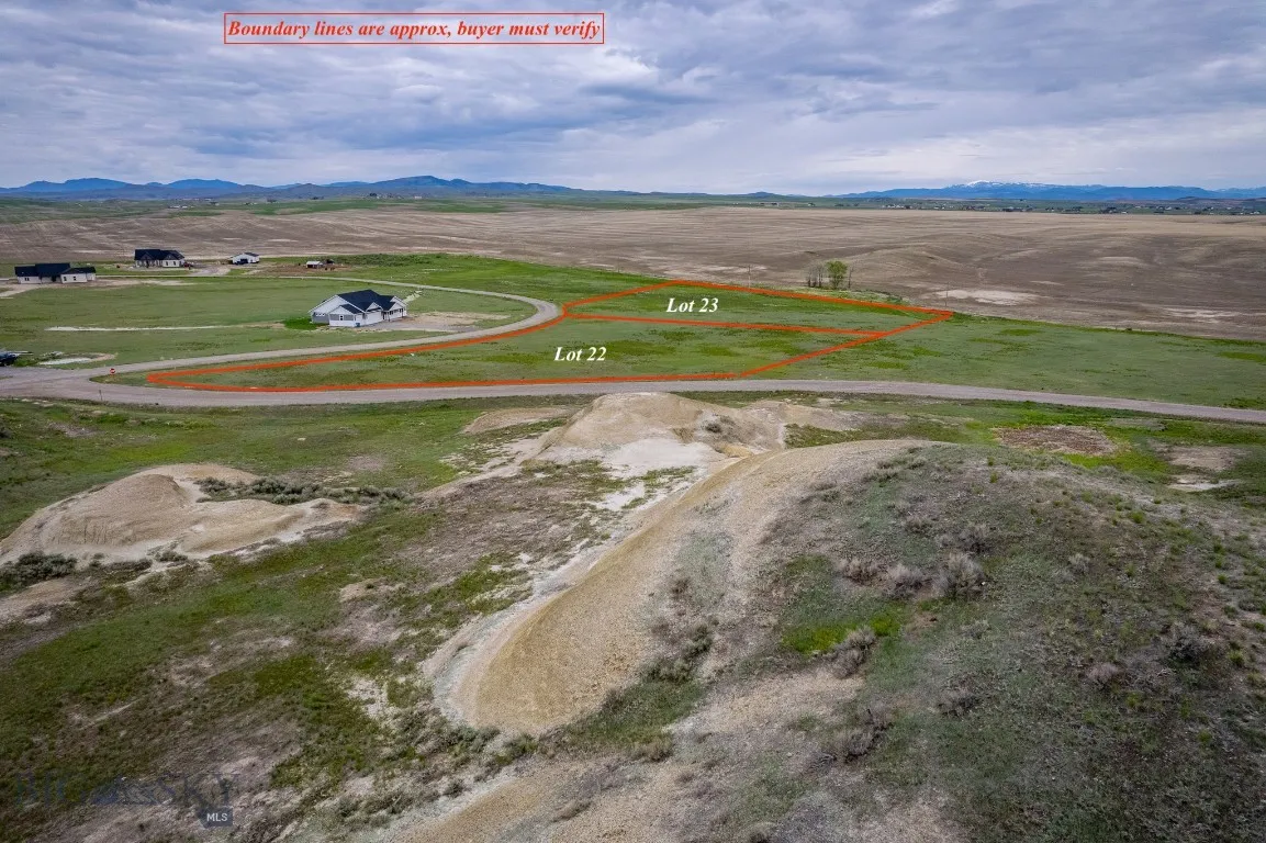 Lot 22 Aurora Loop, Morning Sky Estates, Three Forks, Montana 59752, ,Land,For Sale,Lot 22 Aurora Loop, Morning Sky Estates,0,397771