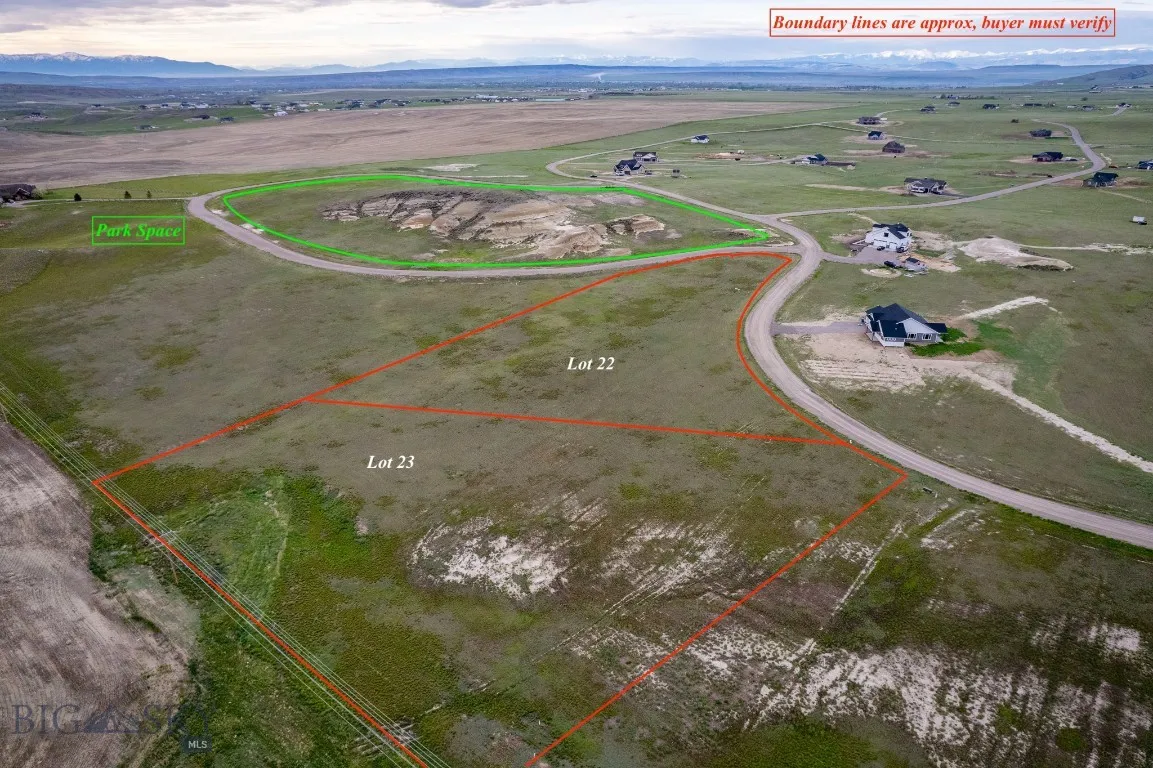 Lot 22 Aurora Loop, Morning Sky Estates, Three Forks, Montana 59752, ,Land,For Sale,Lot 22 Aurora Loop, Morning Sky Estates,0,397771