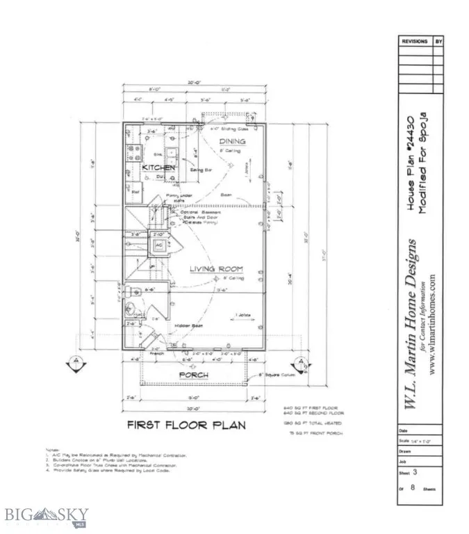 Snowbank Floor Plan