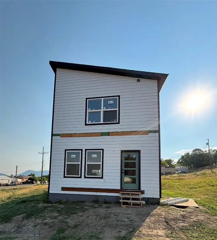 Snowbank Floor Plan. Covered front porch to be added