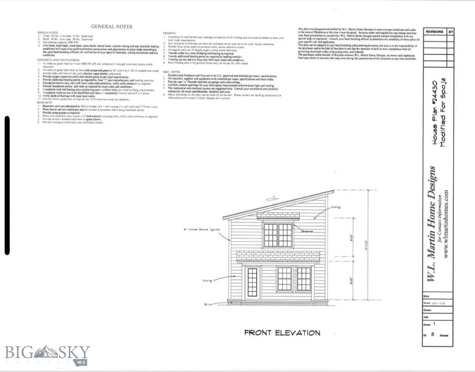 Snowbank Floor Plan