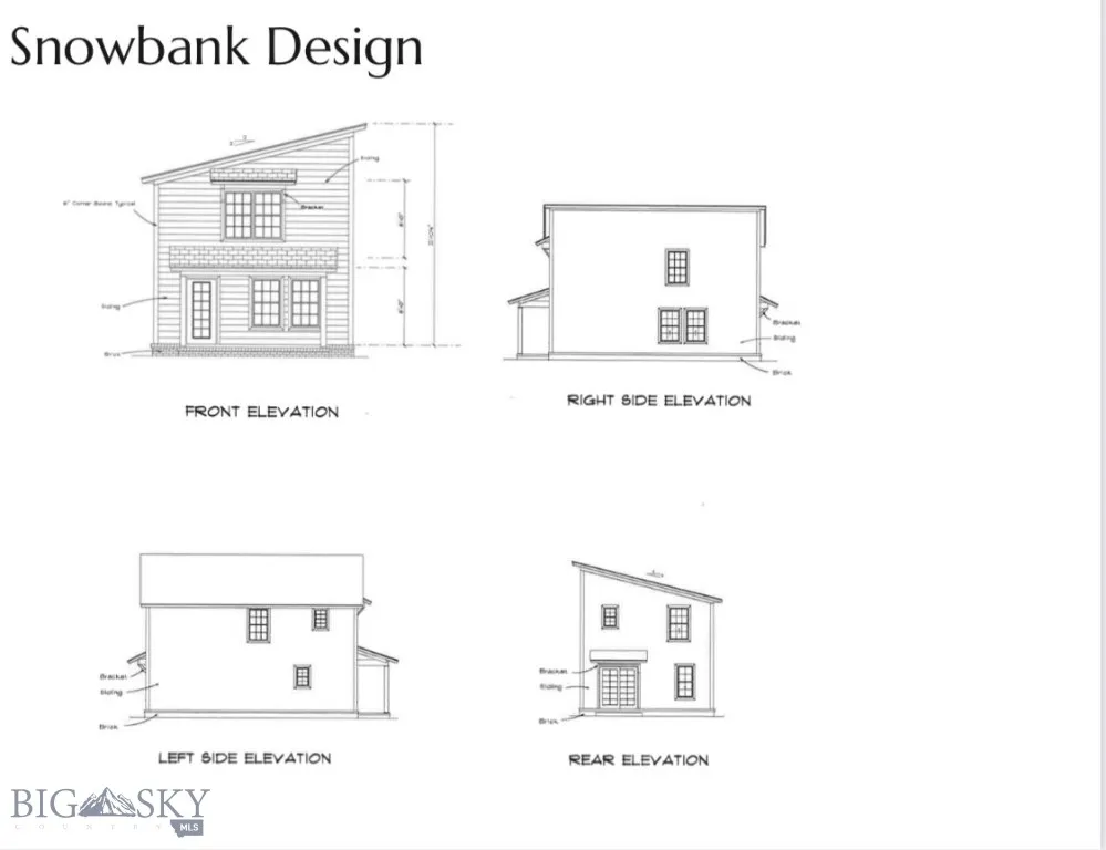 Snowbank Floor Plan
