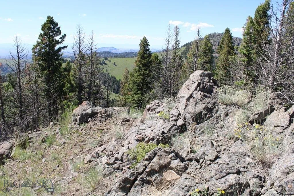 View of nature featuring a mountain view