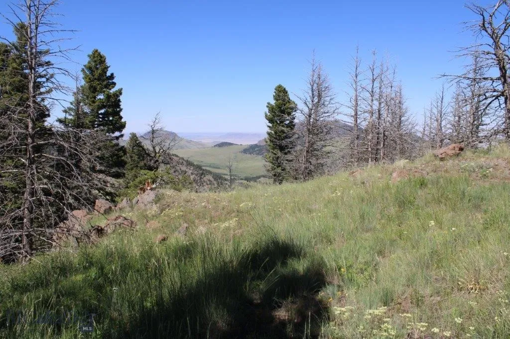 View of landscape with a mountain view