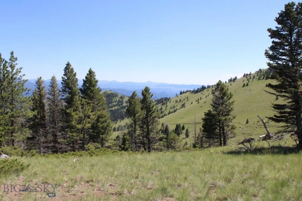 Mountain view featuring a rural view