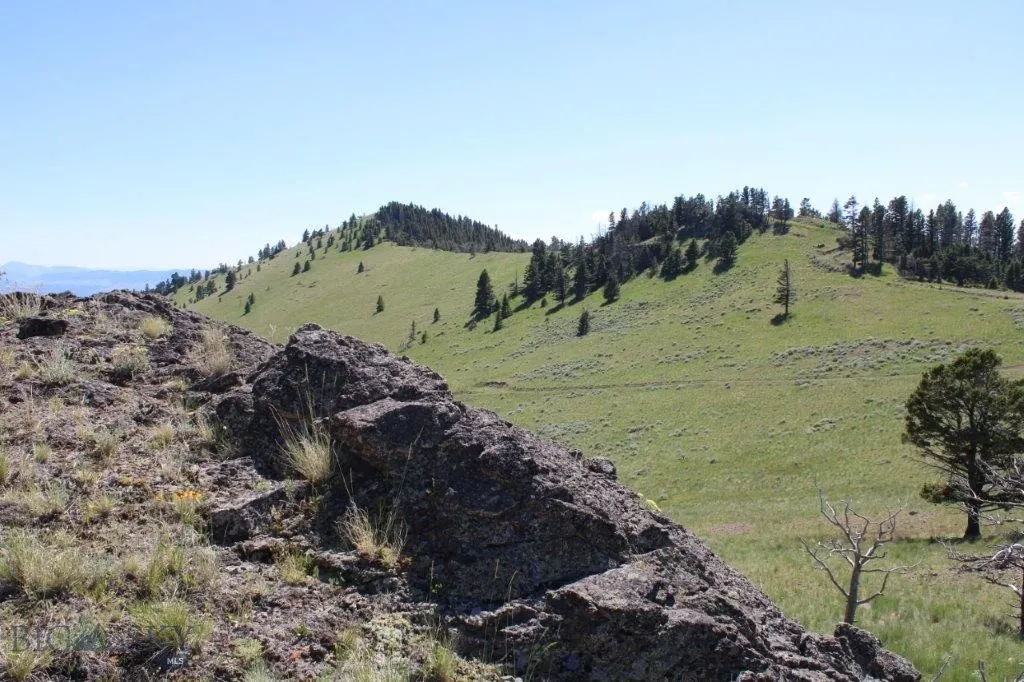 View of mountain feature with a rural view
