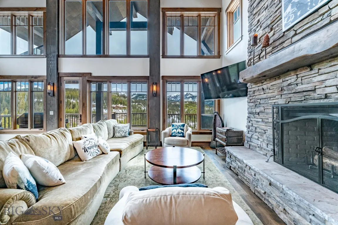 14 Upper Cascade Ridge Road 206, Big Sky, Montana, Big Sky, Montana 59716, 5 Bedrooms Bedrooms, ,6 BathroomsBathrooms,Residential,For Sale,14 Upper Cascade Ridge Road 206, Big Sky, Montana ,398354