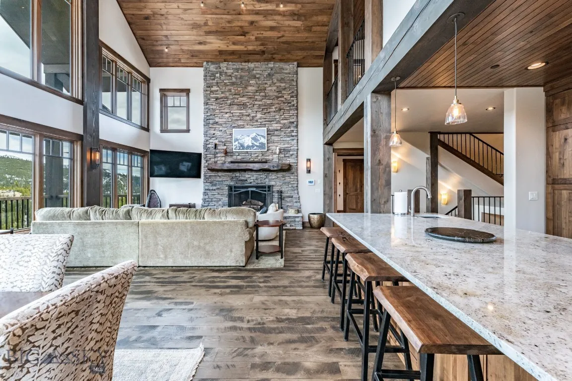 14 Upper Cascade Ridge Road 206, Big Sky, Montana, Big Sky, Montana 59716, 5 Bedrooms Bedrooms, ,6 BathroomsBathrooms,Residential,For Sale,14 Upper Cascade Ridge Road 206, Big Sky, Montana ,398354
