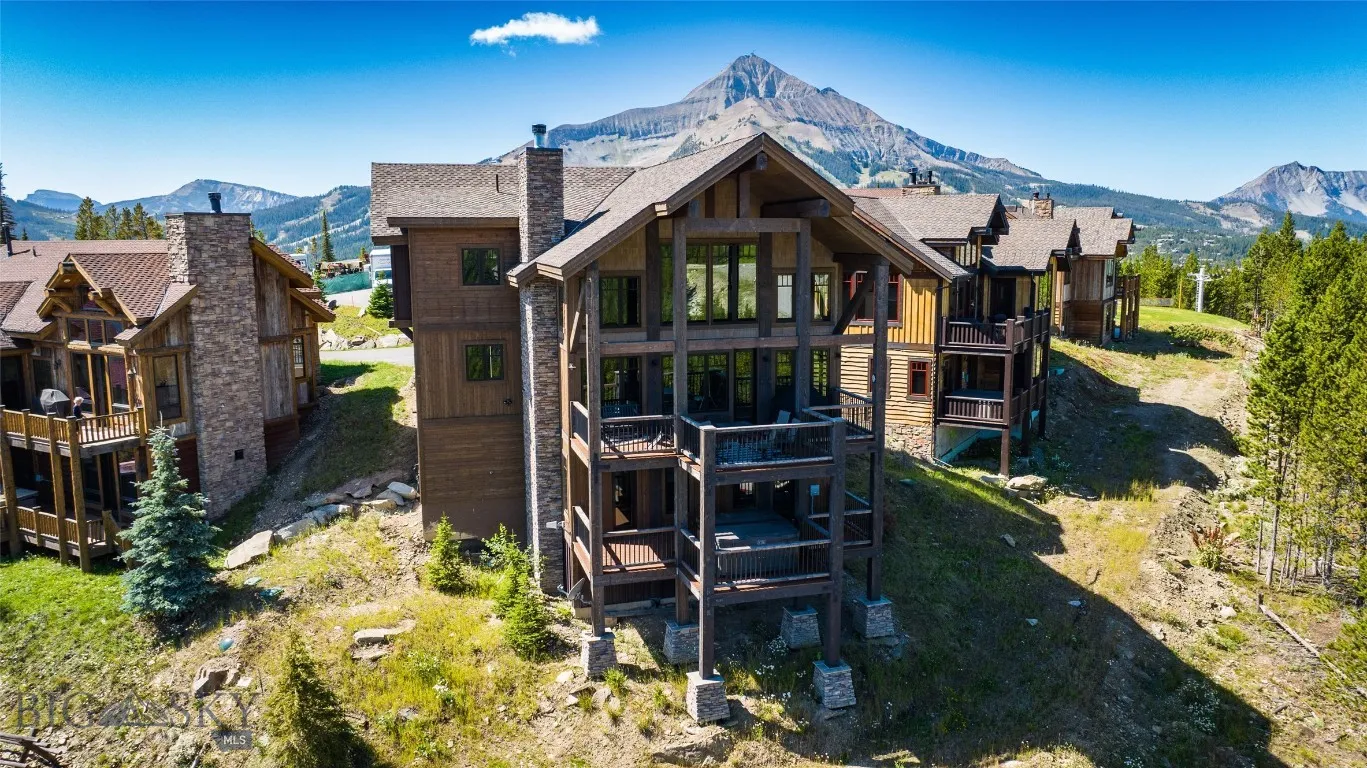 14 Upper Cascade Ridge Road 206, Big Sky, Montana, Big Sky, Montana 59716, 5 Bedrooms Bedrooms, ,6 BathroomsBathrooms,Residential,For Sale,14 Upper Cascade Ridge Road 206, Big Sky, Montana ,398354