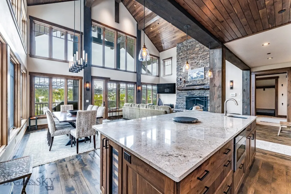14 Upper Cascade Ridge Road 206, Big Sky, Montana, Big Sky, Montana 59716, 5 Bedrooms Bedrooms, ,6 BathroomsBathrooms,Residential,For Sale,14 Upper Cascade Ridge Road 206, Big Sky, Montana ,398354