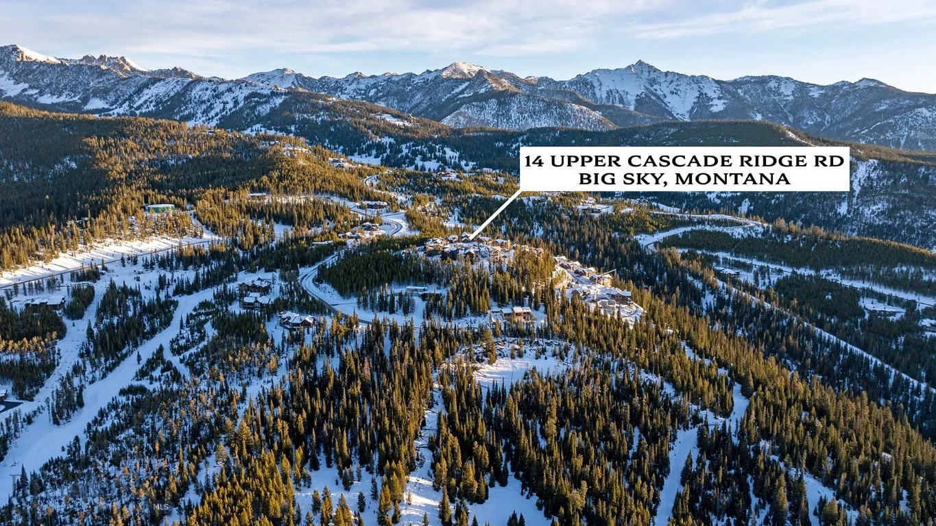 14 Upper Cascade Ridge Road 206, Big Sky, Montana, Big Sky, Montana 59716, 5 Bedrooms Bedrooms, ,6 BathroomsBathrooms,Residential,For Sale,14 Upper Cascade Ridge Road 206, Big Sky, Montana ,398354