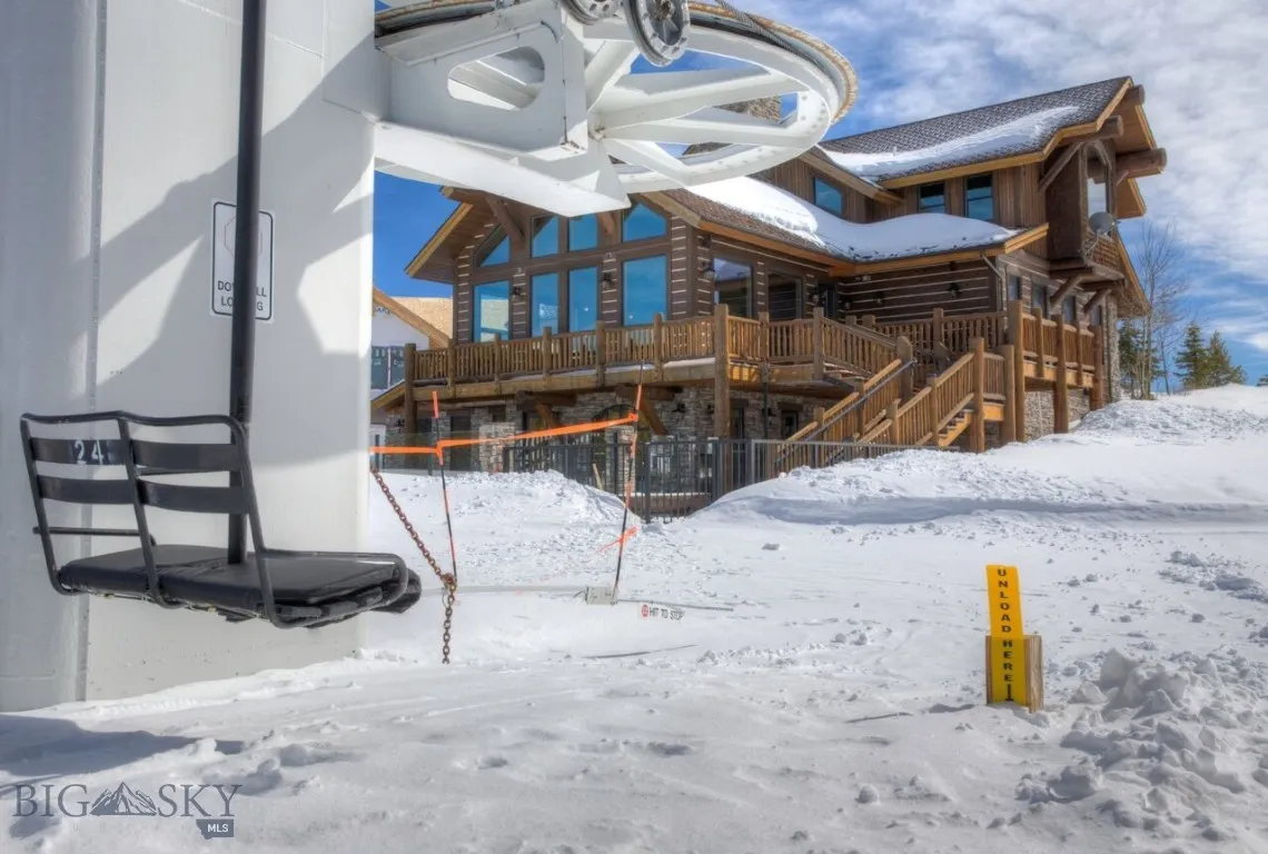 Direct Ski access to Big Sky Resort