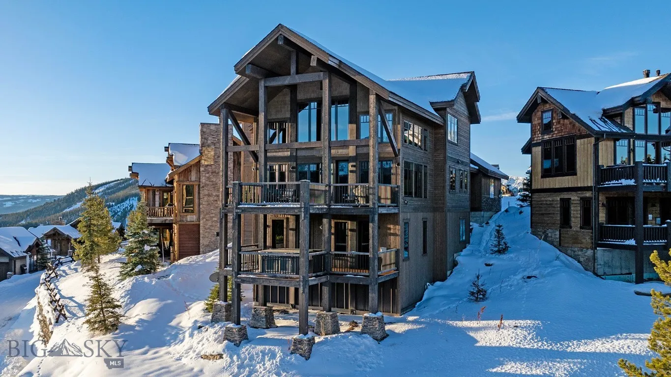 14 Upper Cascade Ridge Road 206, Big Sky, Montana, Big Sky, Montana 59716, 5 Bedrooms Bedrooms, ,6 BathroomsBathrooms,Residential,For Sale,14 Upper Cascade Ridge Road 206, Big Sky, Montana ,398354
