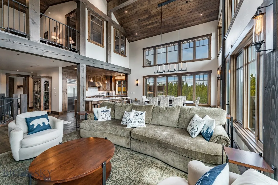 14 Upper Cascade Ridge Road 206, Big Sky, Montana, Big Sky, Montana 59716, 5 Bedrooms Bedrooms, ,6 BathroomsBathrooms,Residential,For Sale,14 Upper Cascade Ridge Road 206, Big Sky, Montana ,398354