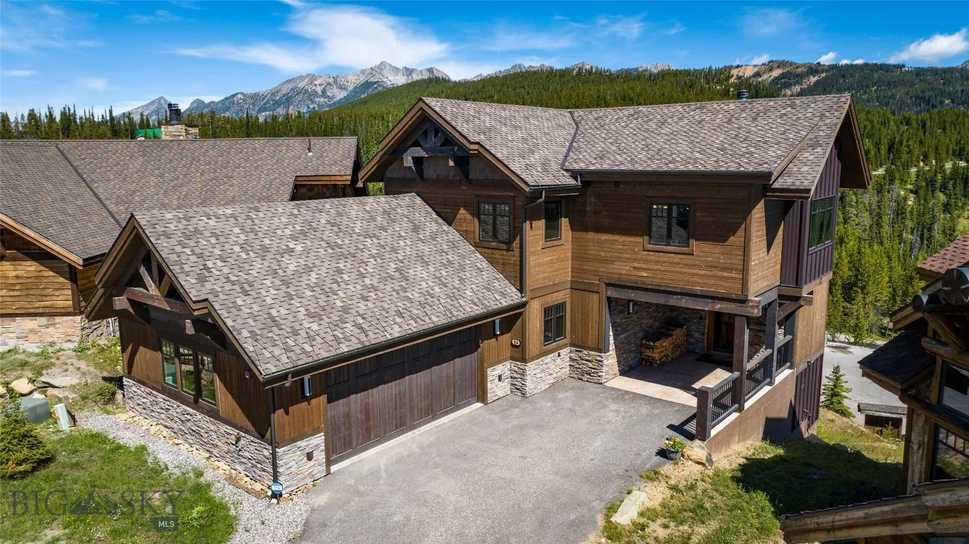14 Upper Cascade Ridge Road 206, Big Sky, Montana, Big Sky, Montana 59716, 5 Bedrooms Bedrooms, ,6 BathroomsBathrooms,Residential,For Sale,14 Upper Cascade Ridge Road 206, Big Sky, Montana ,398354