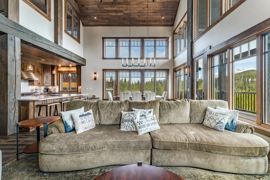 14 Upper Cascade Ridge Road 206, Big Sky, Montana, Big Sky, Montana 59716, 5 Bedrooms Bedrooms, ,6 BathroomsBathrooms,Residential,For Sale,14 Upper Cascade Ridge Road 206, Big Sky, Montana ,398354