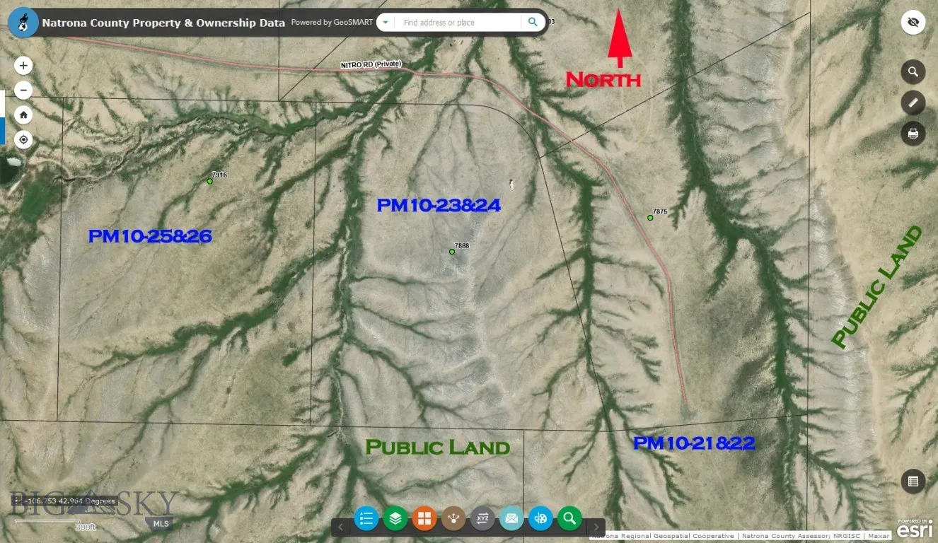 7916 Nitro Road, Other, Wyoming 82646, Other, Wyoming 82646, ,Land,For Sale,7916 Nitro Road, Other, Wyoming 82646,0,398369