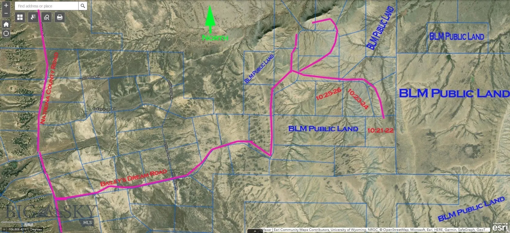 7916 Nitro Road, Other, Wyoming 82646, Other, Wyoming 82646, ,Land,For Sale,7916 Nitro Road, Other, Wyoming 82646,0,398369