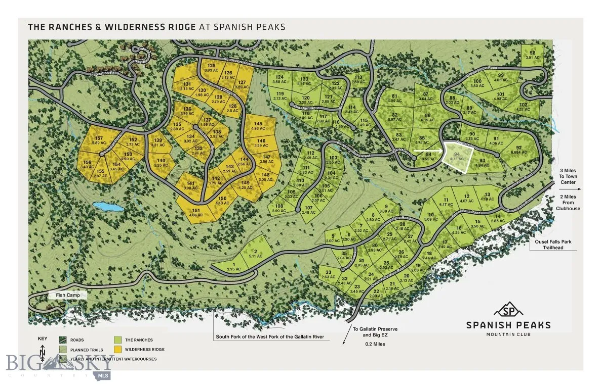 Tbd Settlers Loop, Lot 94, Big Sky, Montana 59716, ,Land,For Sale,Tbd Settlers Loop, Lot 94,0,398671