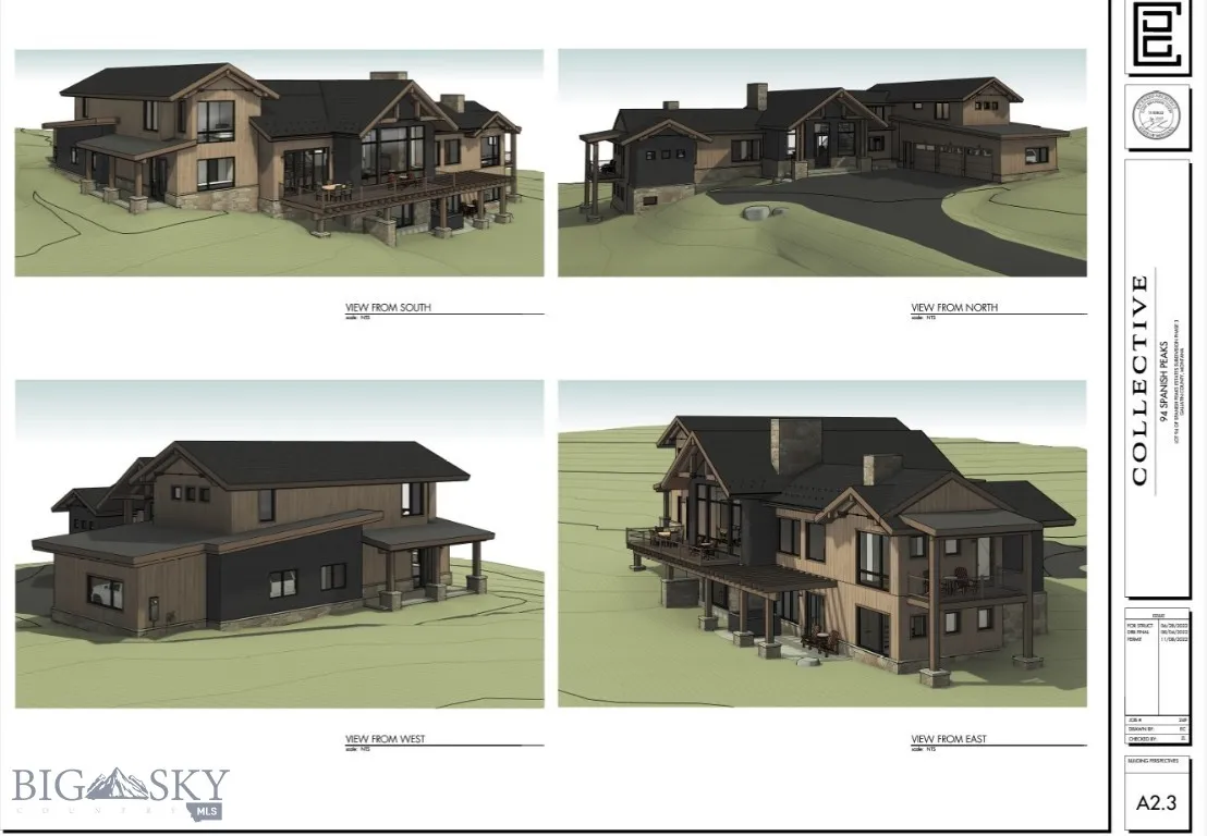 Spec house elevations lot 94