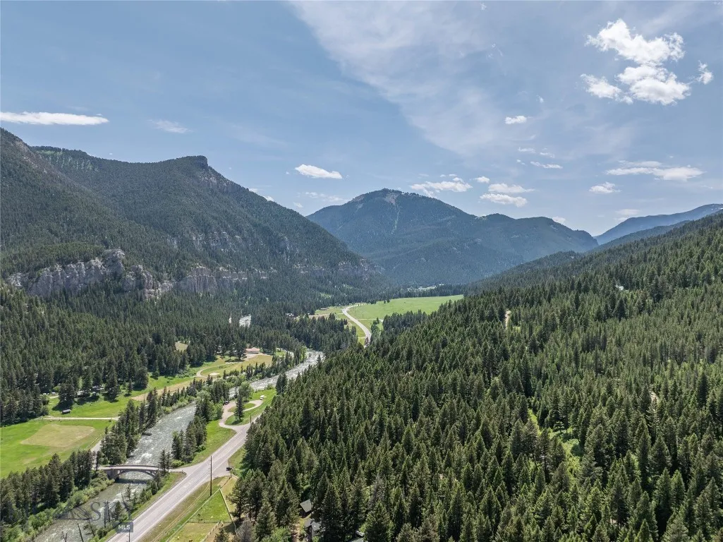Drone View South - 20 Miles to Big Sky