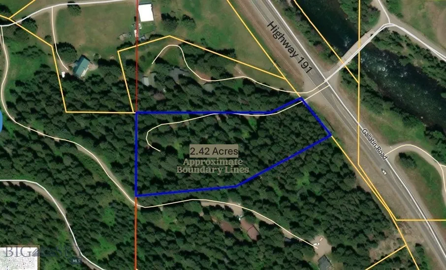 2.42 Acres - Approximate Boundary Lines