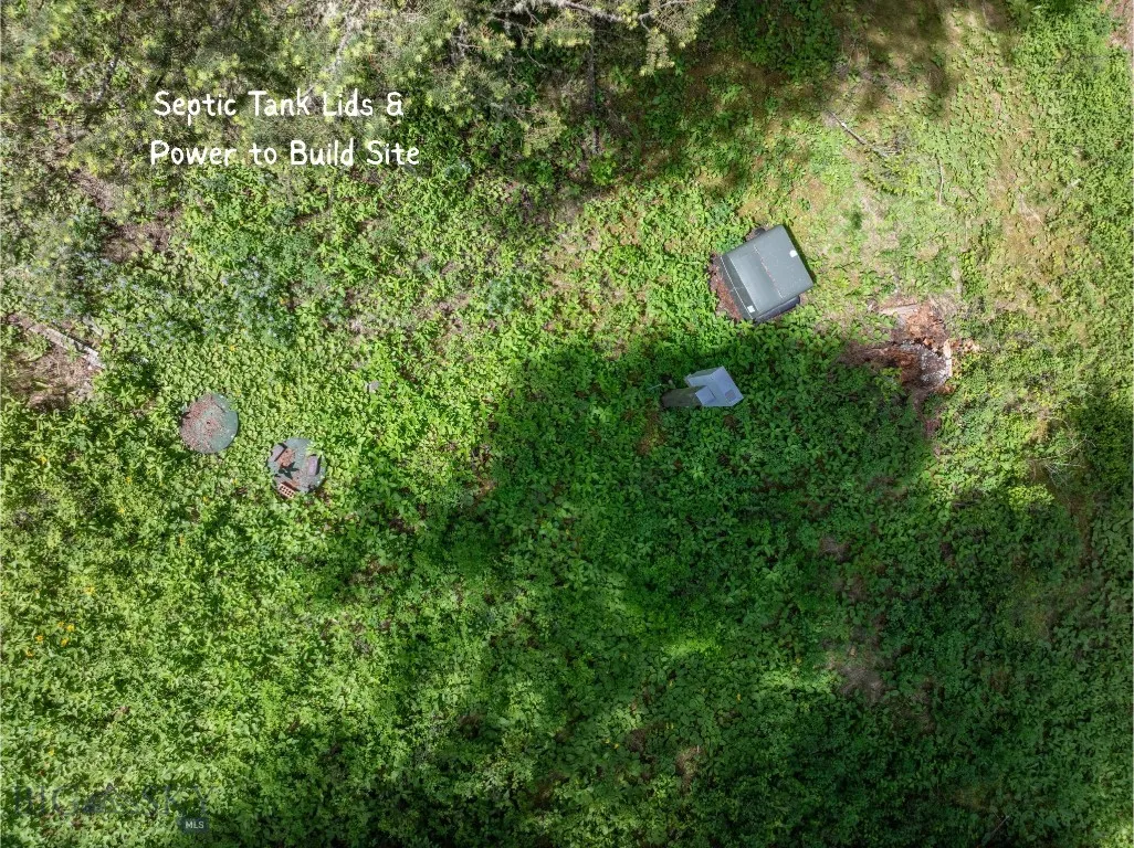 Septic tank lids & power to build site