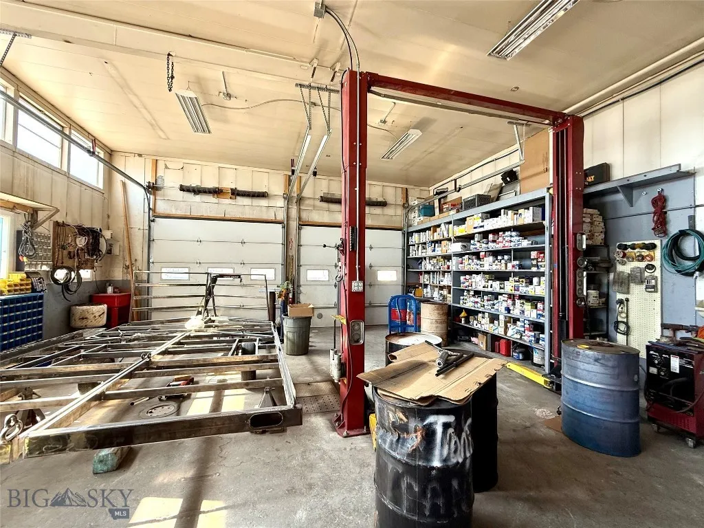 Shop Area