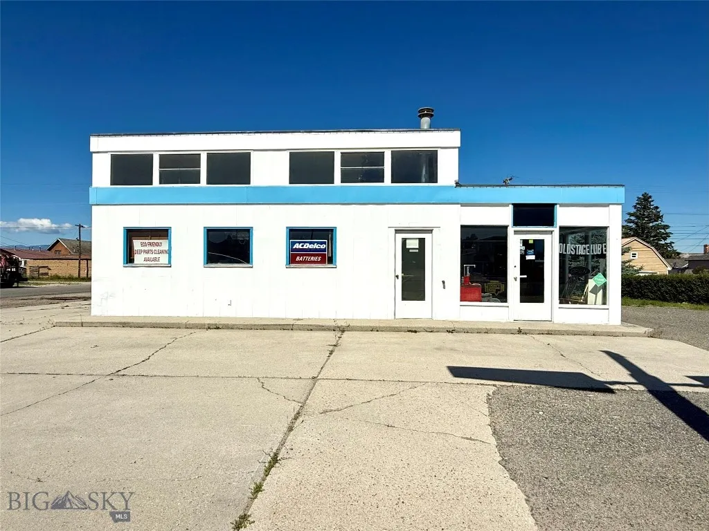 Front Of Building