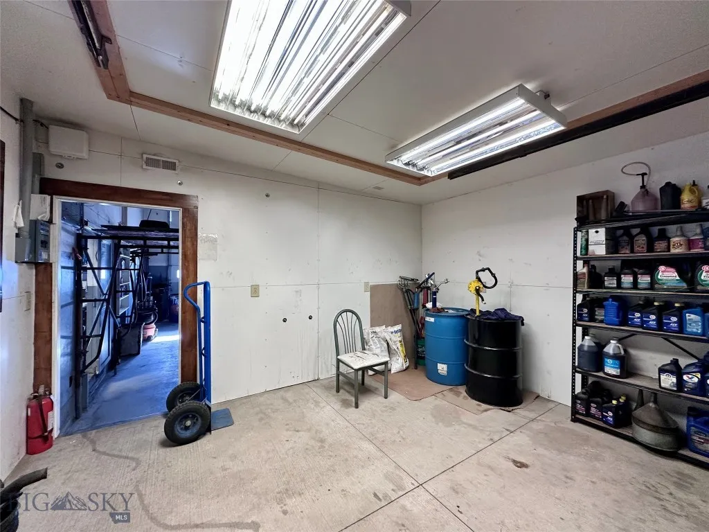 Inventory Room