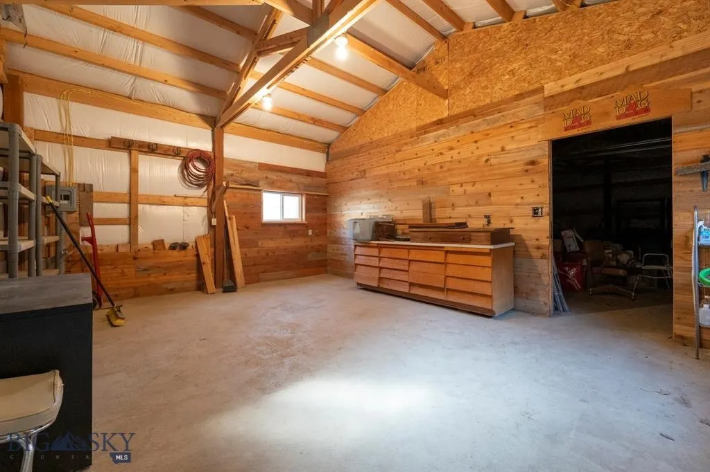 Shop area