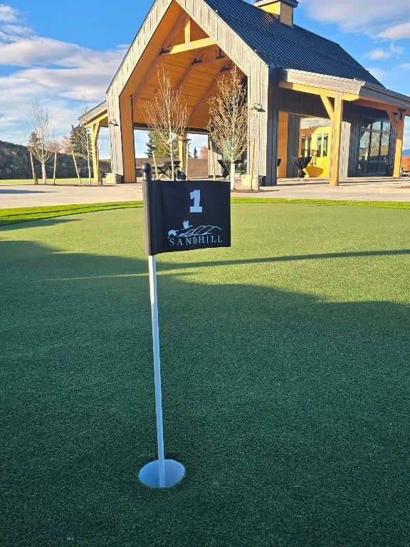 Practice your putting
